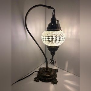 Handmade Turkish table lamp shade lamp Morocco